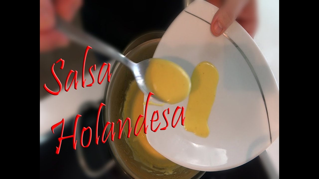 Salsa Holandesa