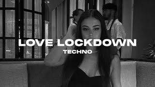 SP3CTRUM - Love Lockdown (TECHNO)