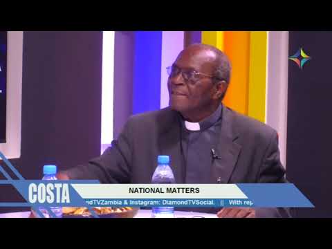 COSTA; with Archbishop Teresphore Mpundu
