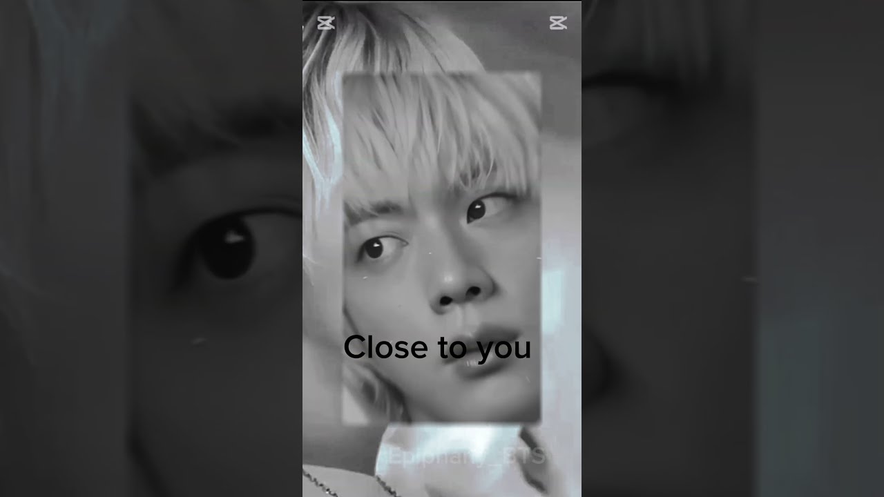 #Close to you💜 #Seokjinnie #new OST #Army with Jin #it's time for the stream
