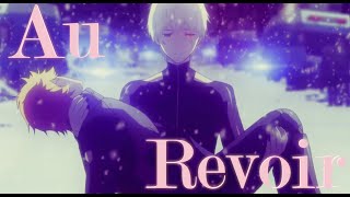 [AMV] Nightcore - Au Revoir ( Cover Laety ) ~ ( French lyrics)