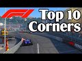 The Top 10 Greatest Corners in F1!