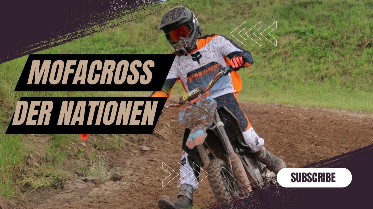 Mofarennen Bramberg 2025 - Mofacross der Nationen