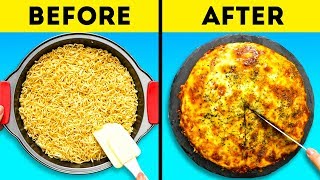 Delicious hacks using noodles hey noodle lovers, in this video, i
wanted to share with you some hot that will absolutely fall l...