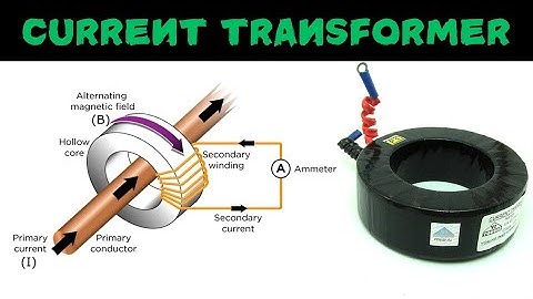 Current Transformer Explained !! CT Working Principle