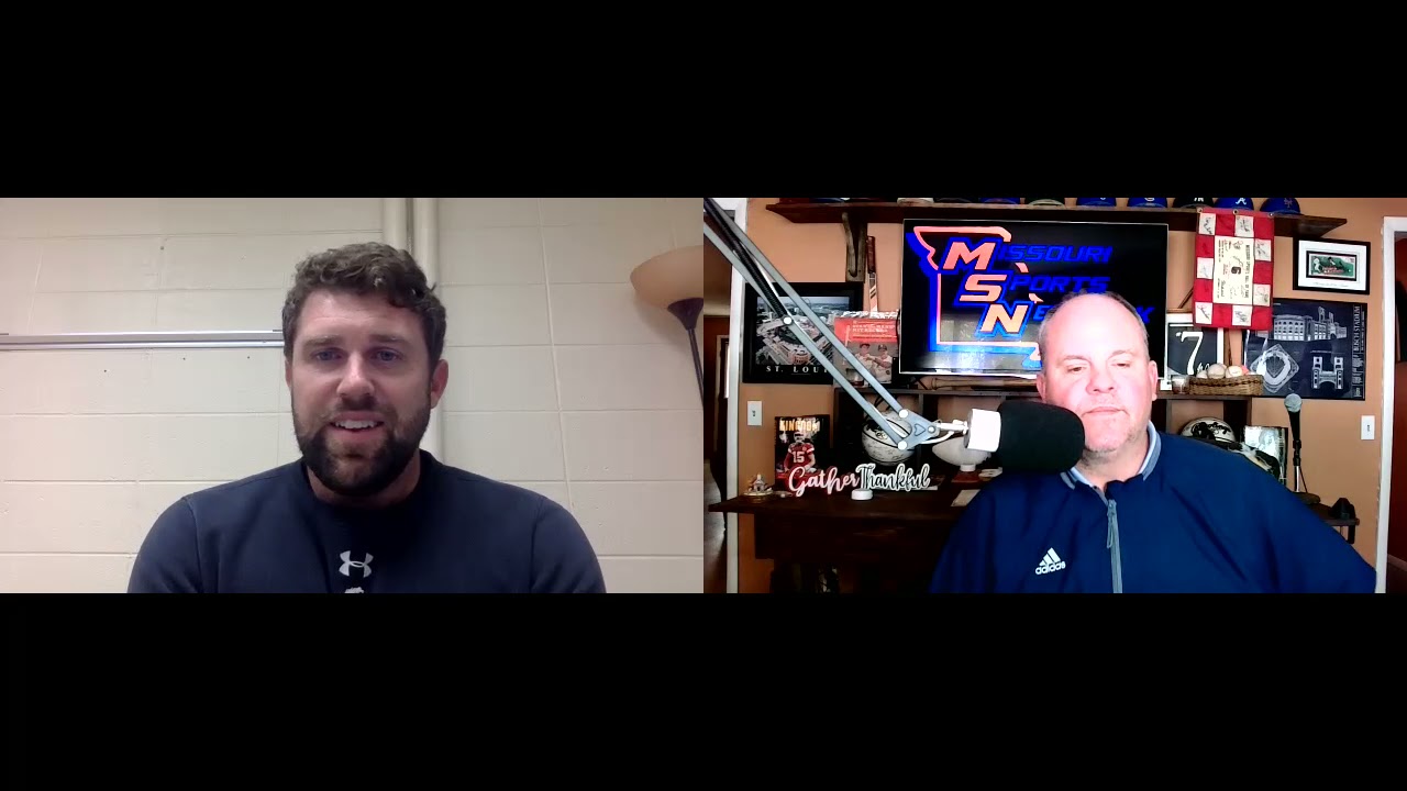 McDonald County Head Football Coach Kellen Hoover