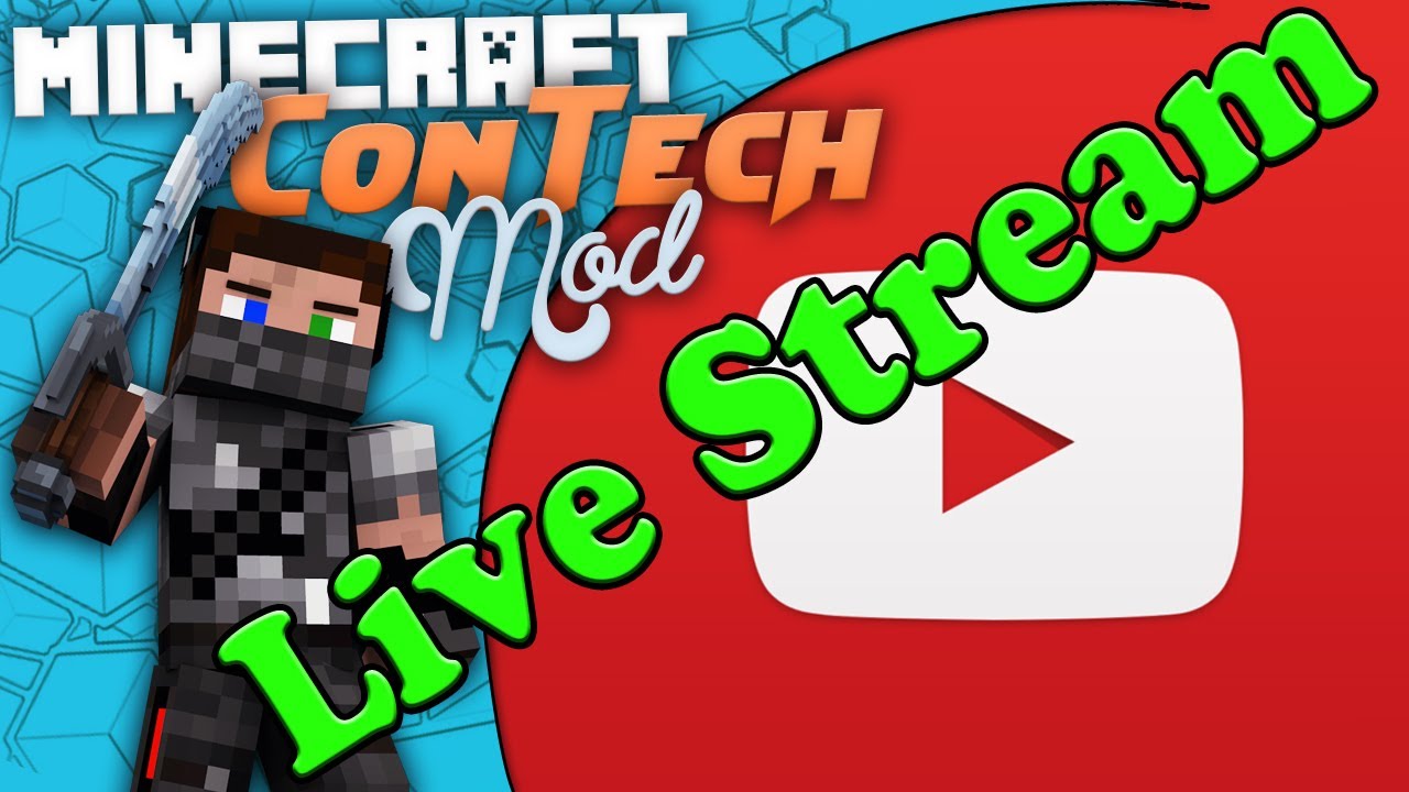 Modded Survival Minecraft- Contech #3 wwe raw 2019 new