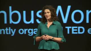 They Own Their Story - And A Blanket | Jessica Hollins | TEDxColumbusWomen