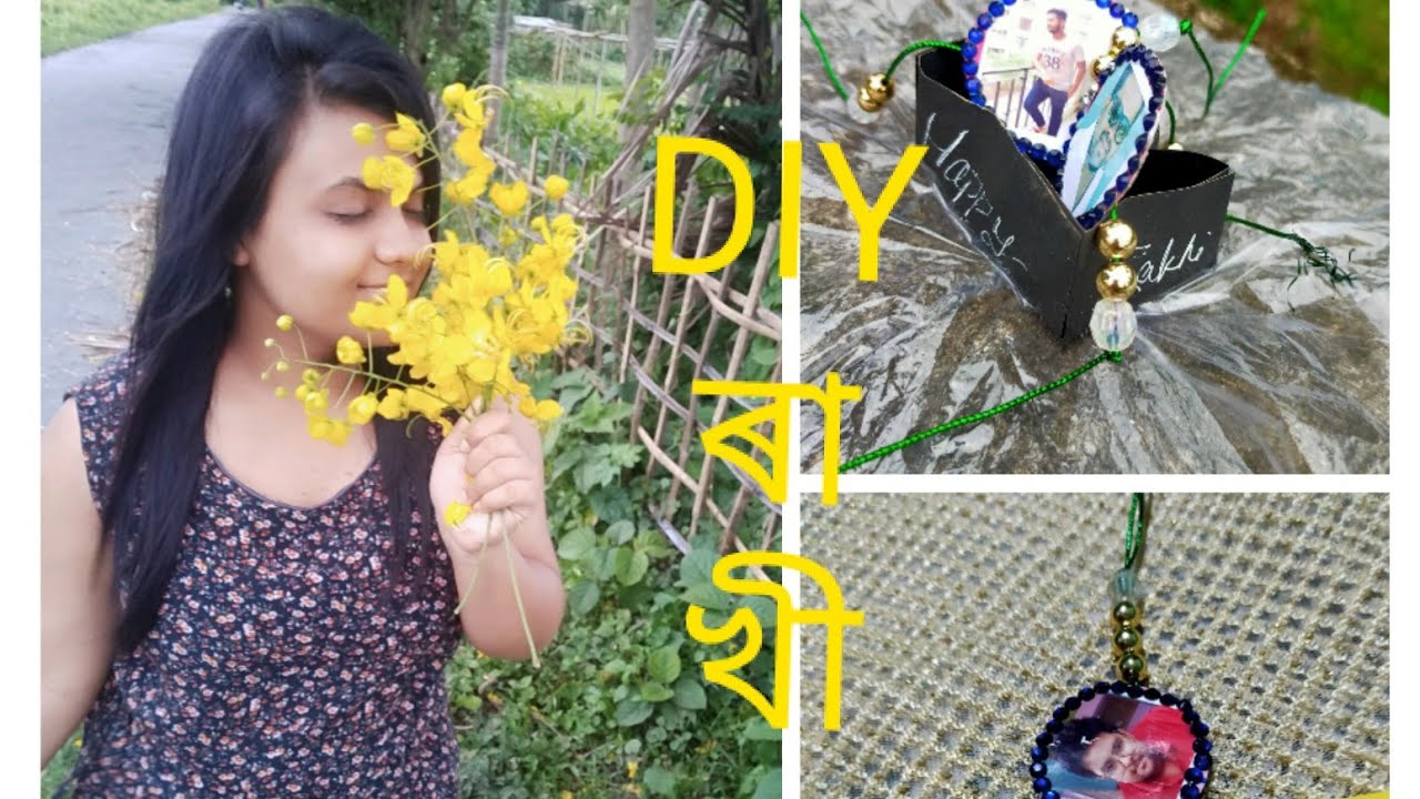DIY Rakhis || Rakhi Tutorial || Rakhi Tutorial in Assamese ...