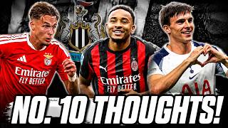 NUFC TRANSFER DAILY Is Number 10 a PRIORITY Dedic MEDICAL Nkunku LINK Midfielder LATEST