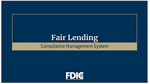 How a Bank’s Compliance Management System Helps Identify and Mitigate Fair Lending Risk