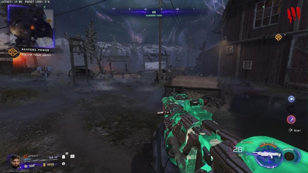 A Quick Bo7 Zombie Game