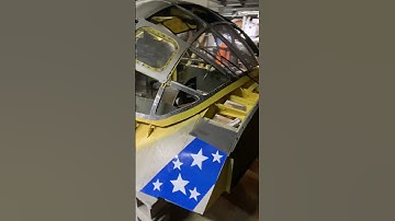 The Scratch Built Full Scale B-36 Nuclear Bomber