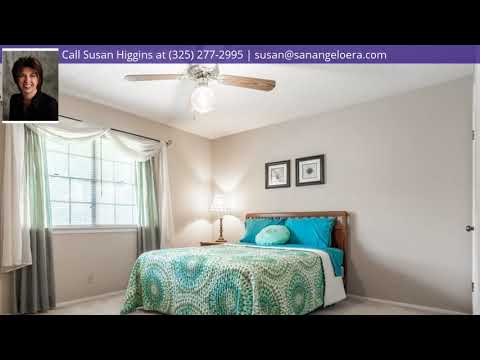 3317 Rockbrook Dr, San Angelo, TX home video tour