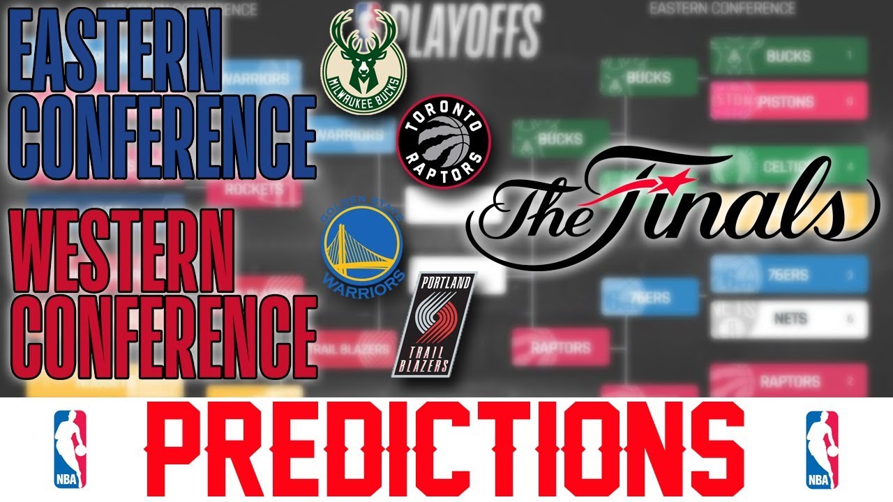 draft order generator NBA Conference Finals Predictions 2019 - Warriors vs Blazers Prediction Bucks vs Raptors Prediction