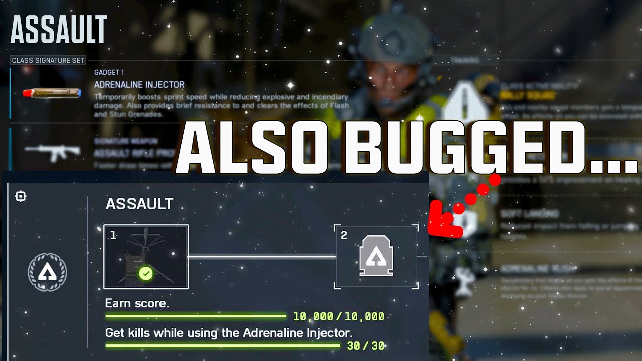 КАК БЫСТРО ВЫПОЛНИТЬ «Убийства с помощью инъектора адреналина» (BF6 Assault Assignment 1)