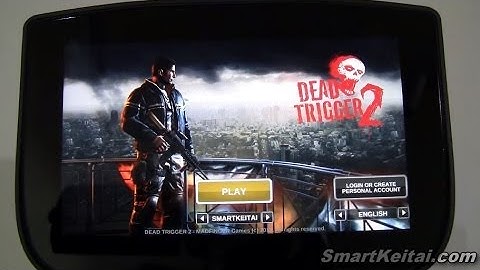 Dead Trigger 2 for Android Gameplay Demo - Tegra 4 Nvidia Shield