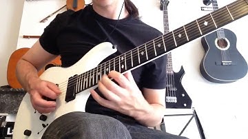 Chris Brooks 7 String Sweep Arpeggios 10b