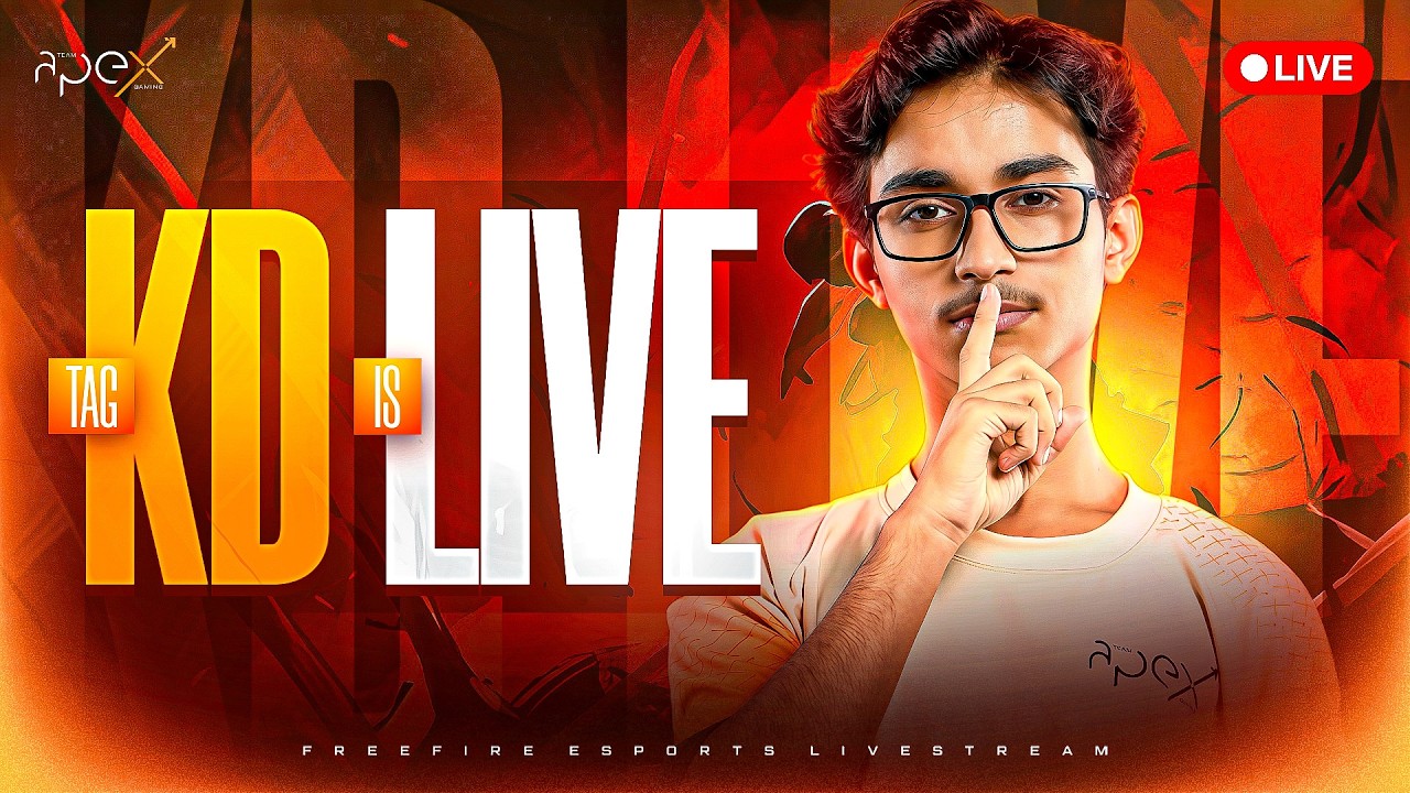 Tournament Live with Team Apex Gaming || @Team.ApexGaming