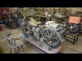 Harley Davidson WLC time-lapse restoration