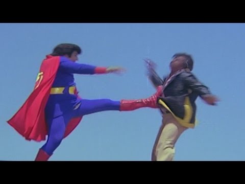 Superman Movie || NTR as Superman Action Scene