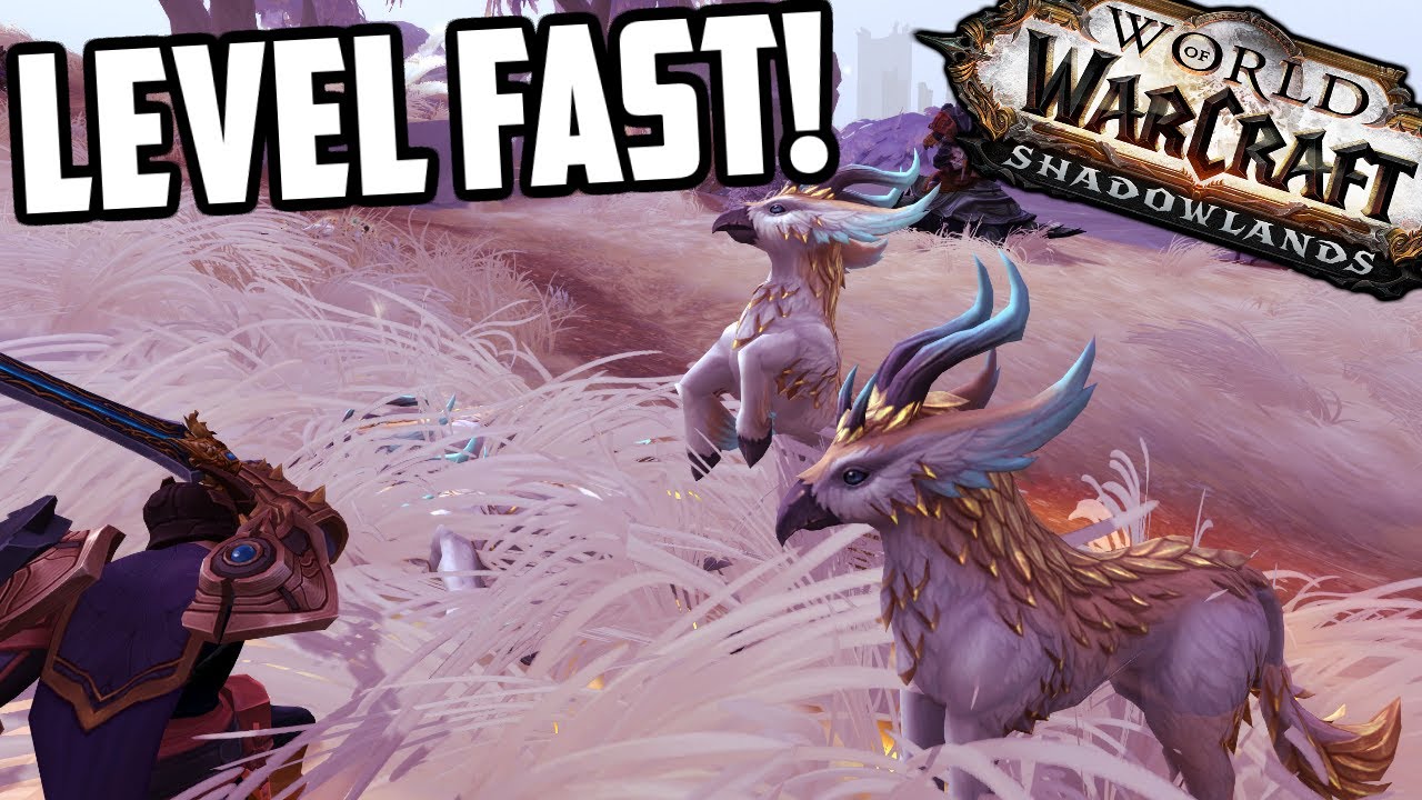 The Easiest Fastest Way To Level Alts In Shadowlands YouTube