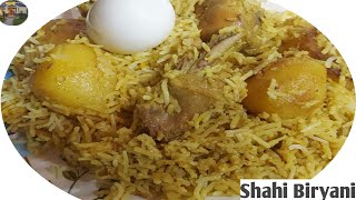 Shahi Chicken Biryani | How To Make Shahi Chicken Biryani by (Xaman House)