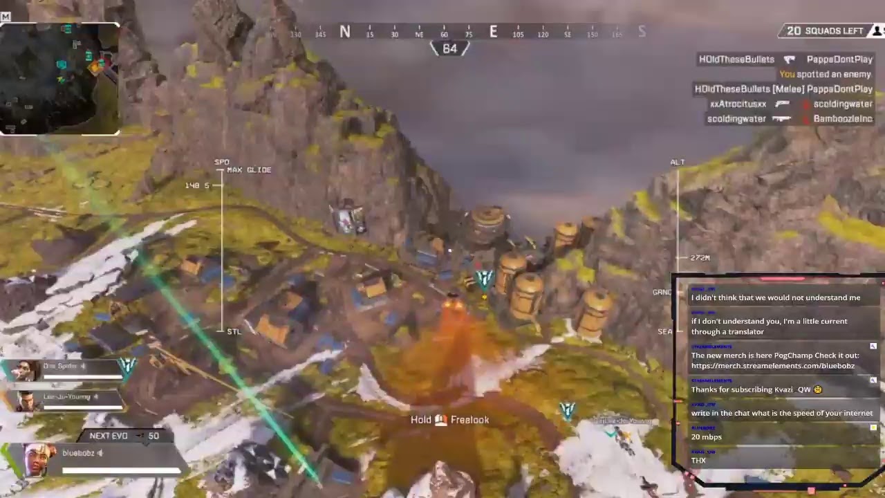 Testing out GFN on 20 mbps by playing Apex Legends Season 6
