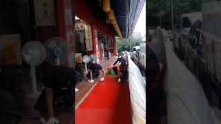 冷塑型彩色止滑道路塗料