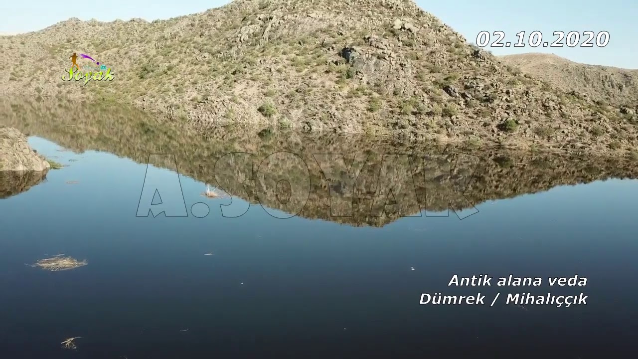 Antik alana veda. Ankara Çayının suyu altında kaldı (02.10.2020)