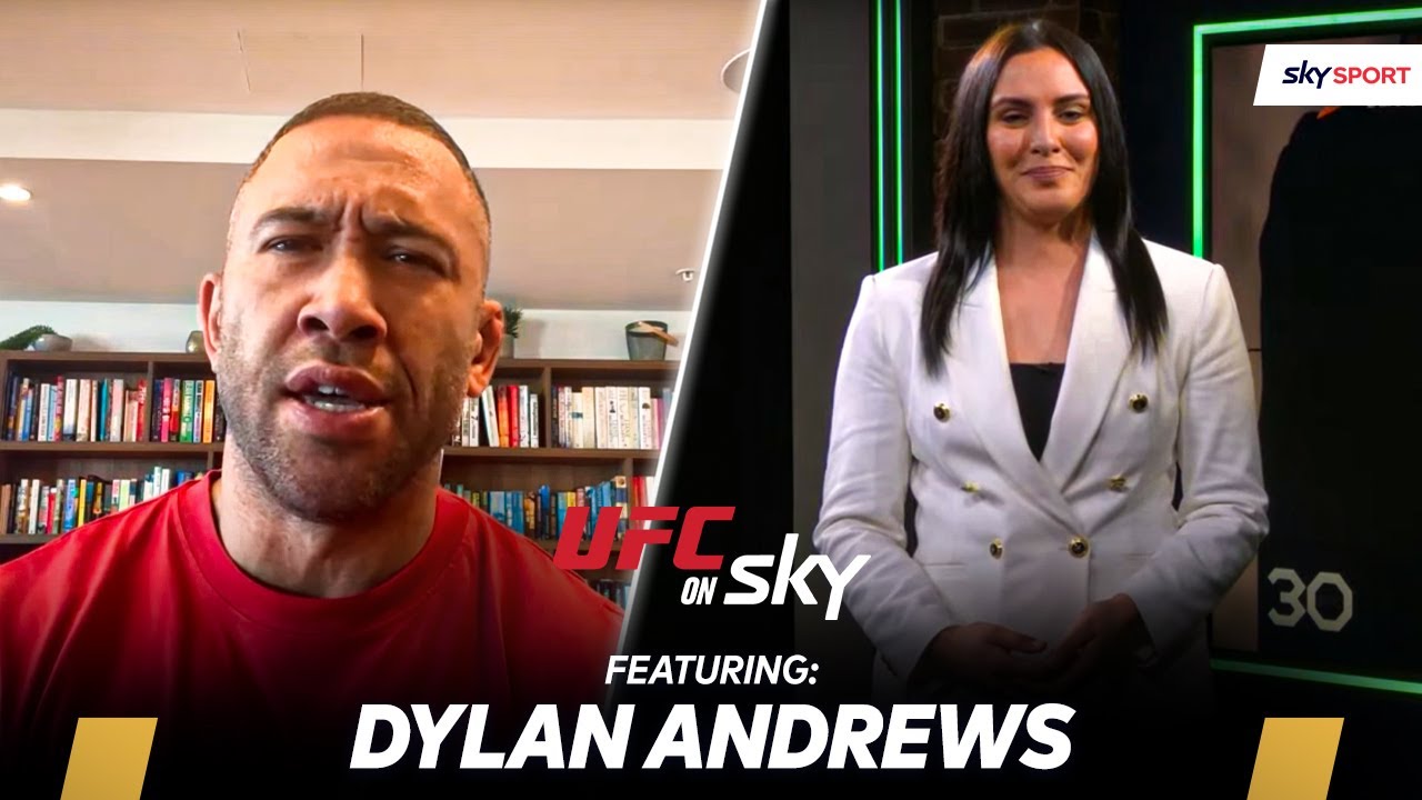 Dylan Andrews Warriors Spirit UFC On Sky YouTube Dylan Andrews Warriors Spirit UFC On Sky YouTube