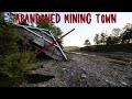 ABANDONED GHOST TOWN | FORMER MINING TOWN WASHED UP BY HURRICANE