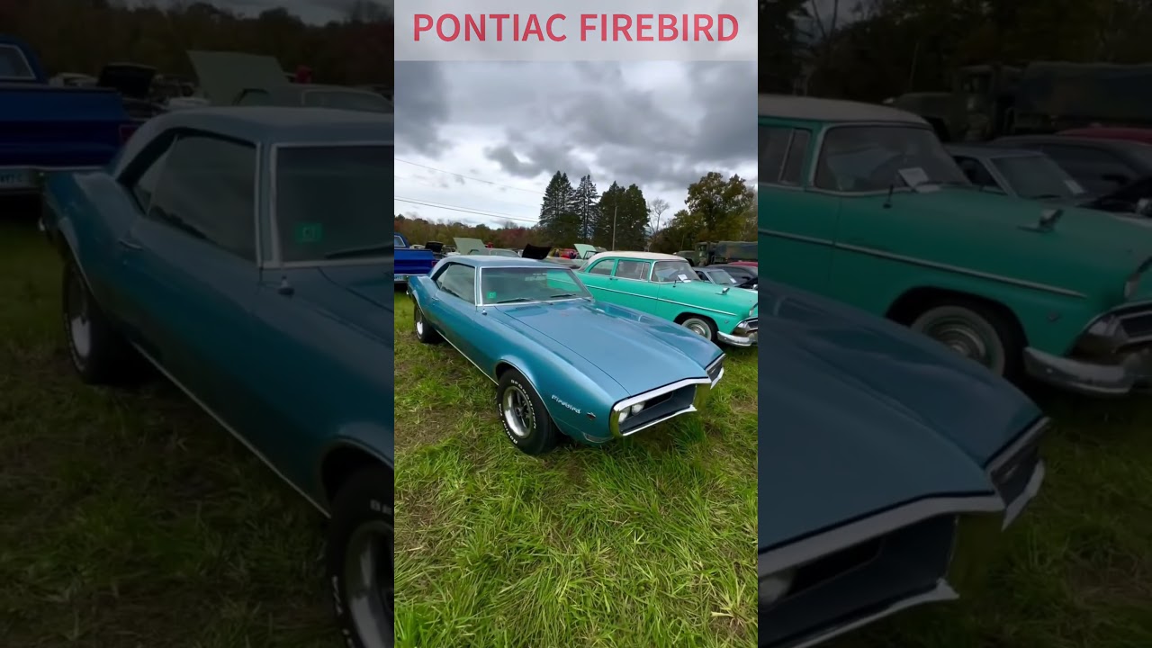 PONTIAC FIREBIRD 1ST GEN      zens classic cars