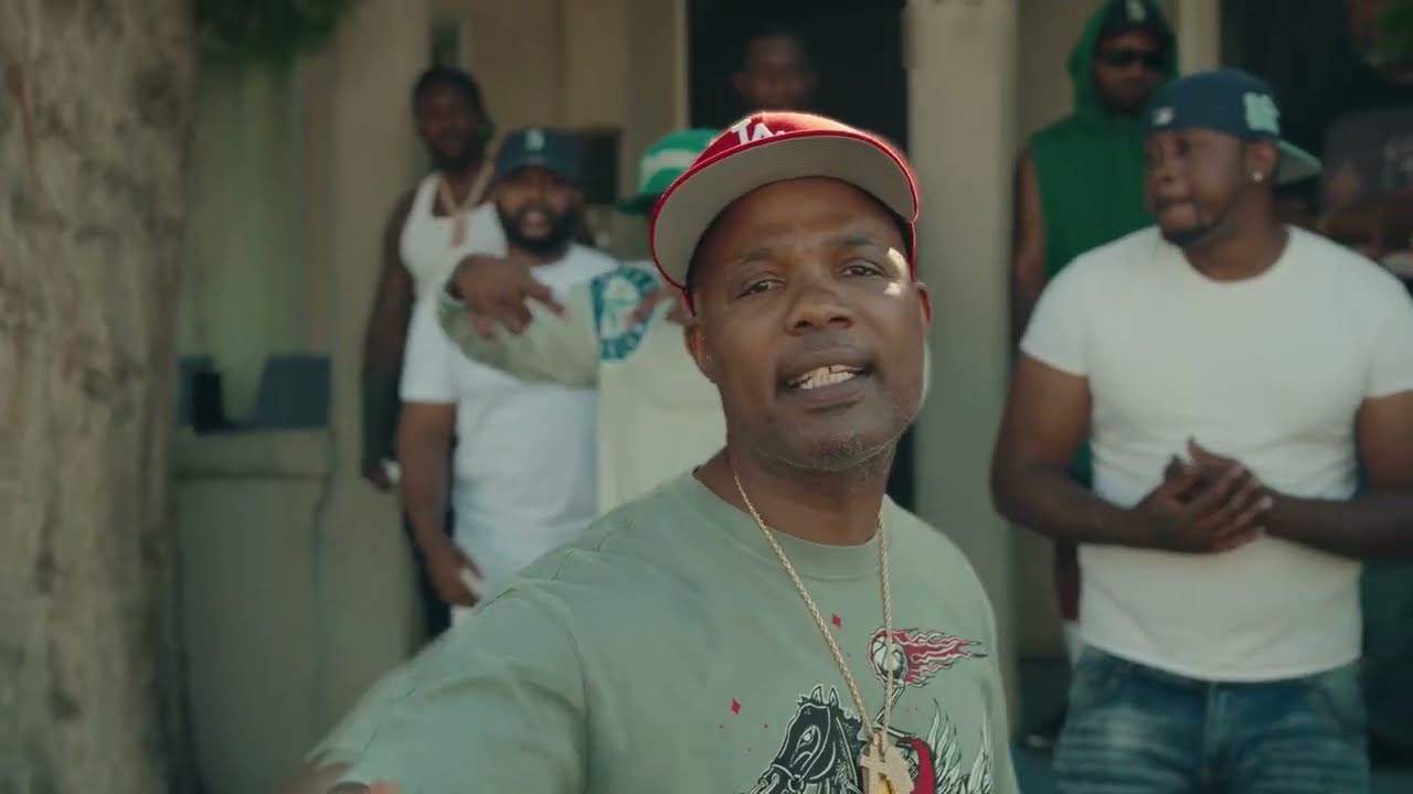 Dough the Freshkid - Where Yo Grandma Stay? ft. RichJimmyJr, Tylo, J.Outlaw, Wee Dogg & TD (VIDEO)