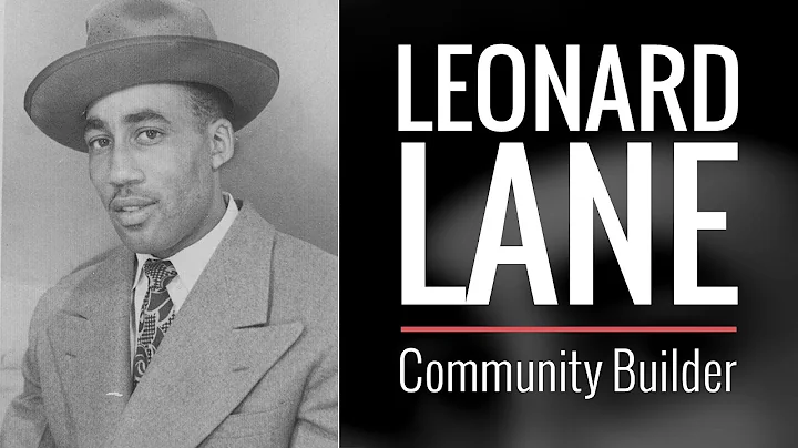 Black Strathcona: Leonard Lane