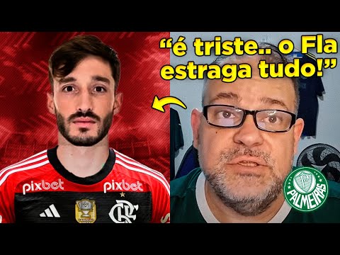 VINA NO FLAMENGO DEIXA PALMEIRENSES ABALADOS!! MATIAS VINA MUITO PERTO DO FLAMENGO!!