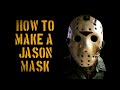 How To Make A Jason Voorhees Mask. Friday the 13th Part 7: The New Blood. DIY Cosplay Tutorial