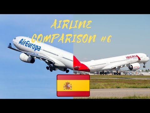 Video: Var är Iberia Airlines baserat?