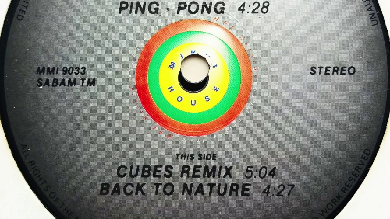 Cube remix. Test 50 back to nature.