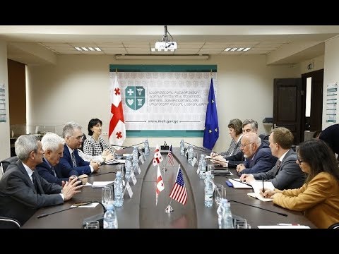 რობერტ რედფილდის პირველი ვიზიტი საქართველოში