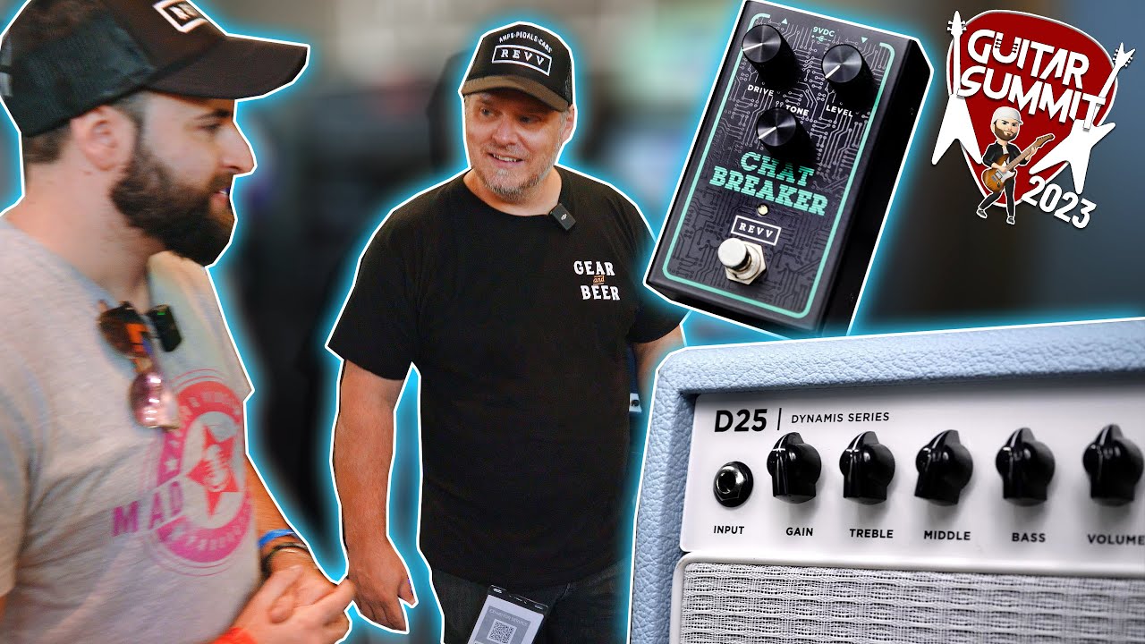 REVV Chat Breaker developed with ChatGPT and New D25 Amplifier