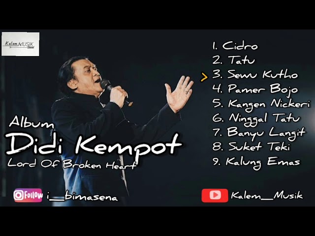 DIDI KEMPOT | CIDRO | TATU | BANYU LANGIT | KALUNG EMAS #Lagu #Favorite #Lord #DidiKempot class=