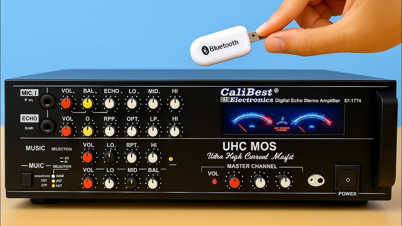 Превратите небольшой усилитель мощности в мощный Bluetooth-усилитель!