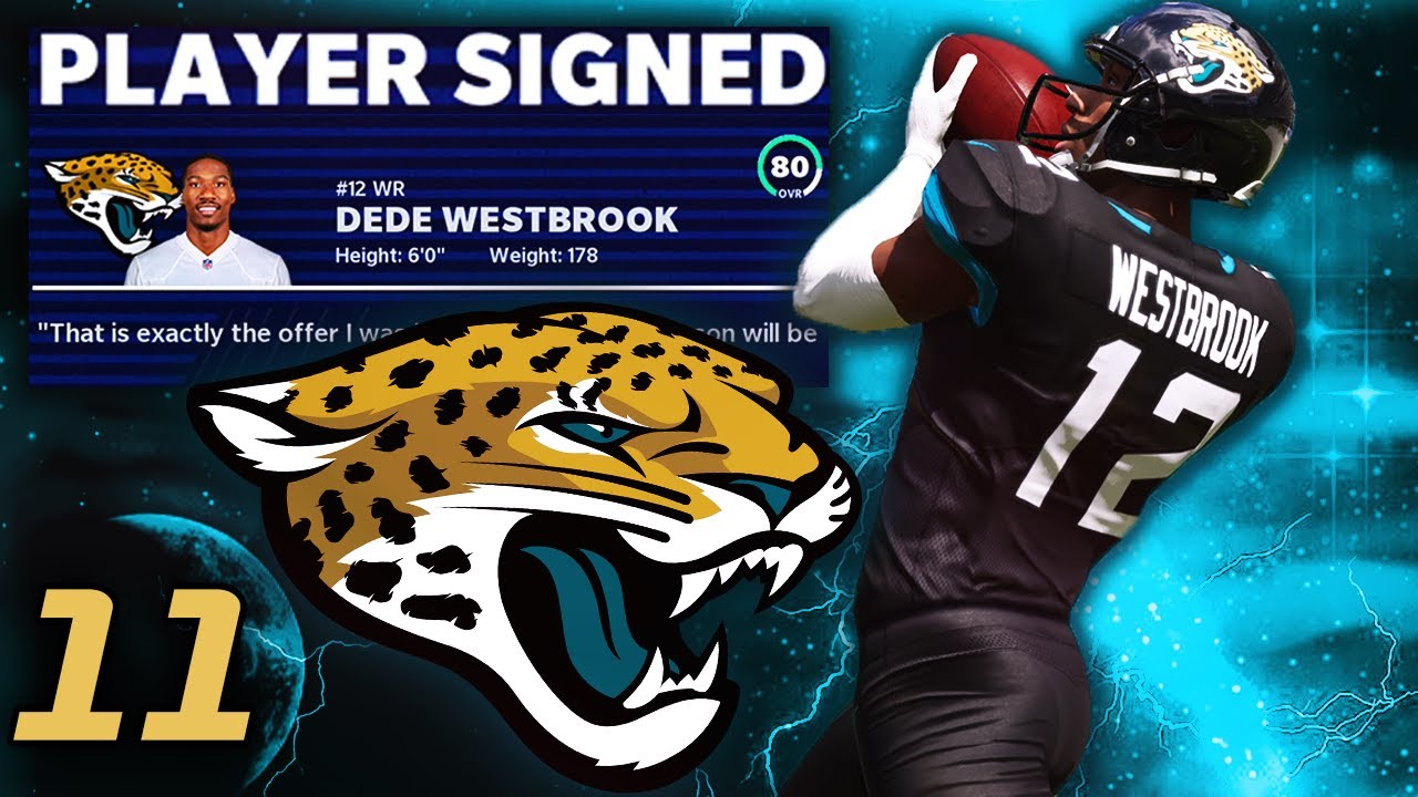 Huge Contract Extension! |  Madden 21 Jacksonville Jaguars Franchise