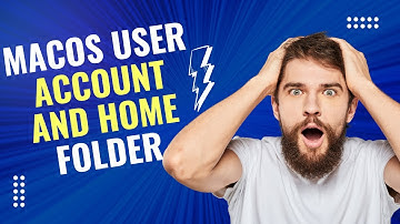 How to change the name of your macOS user account and home folder