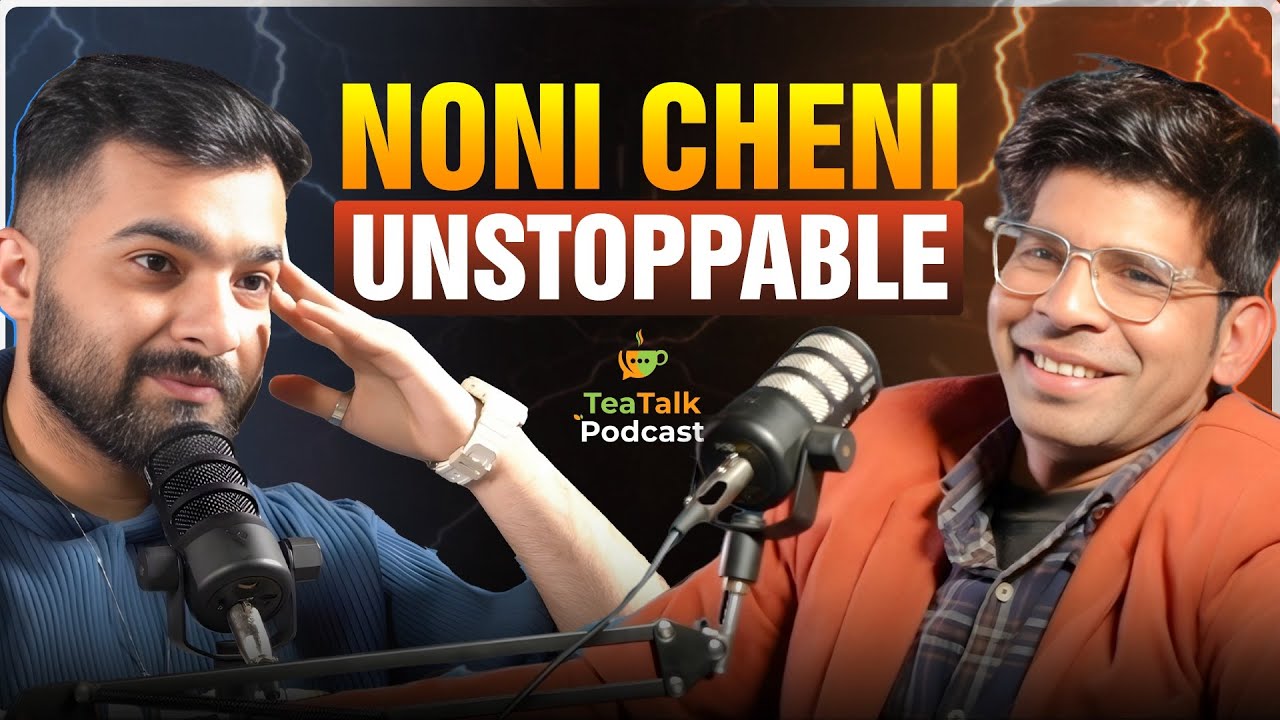 Noni Cheni Ki Nonsense Baatain Aur Usama Tahir Ka Reaction 🤯😂| TeaTalk Podcast🎙️
