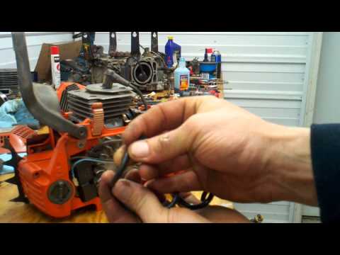 Husqvarna chainsaw fuel