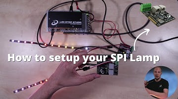 How to setup SPI Lamp? - Daisychainale SPI Splitter
