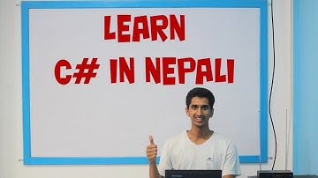 C# Basic Tutorial In Nepali