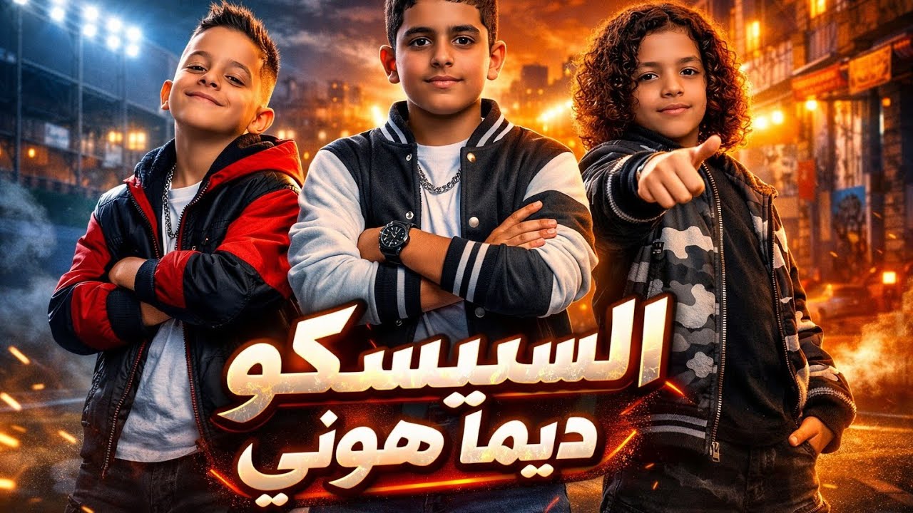 السيسكو ديما هوني .. السيسكو و معاذ 